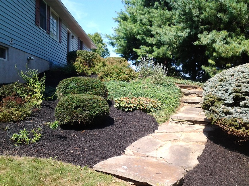 Burns Lawn Care Photo Gallery Biglerville, PA